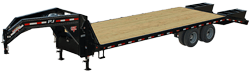 cat-goose Family Garden Trailers Equipment Trailers for sale in Oklahoma